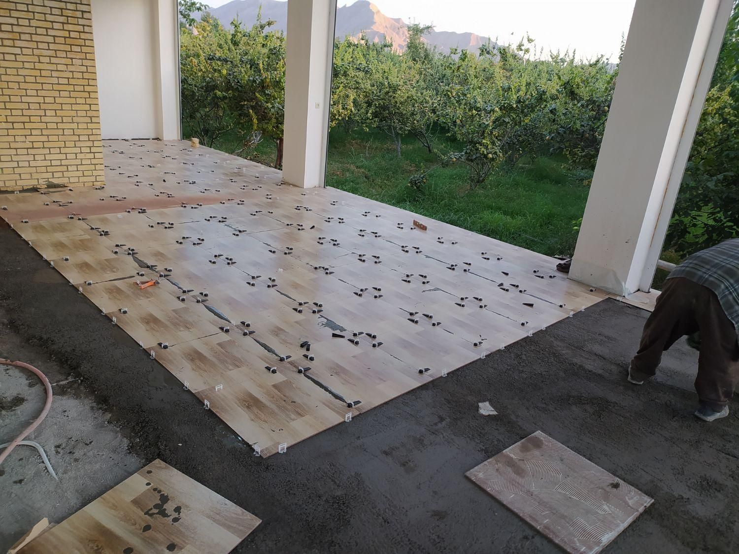 بنا بنایی سرامیک کار گچ کار سیمانکار|خدمات پیشه و مهارت|مبارکه, |دیوار