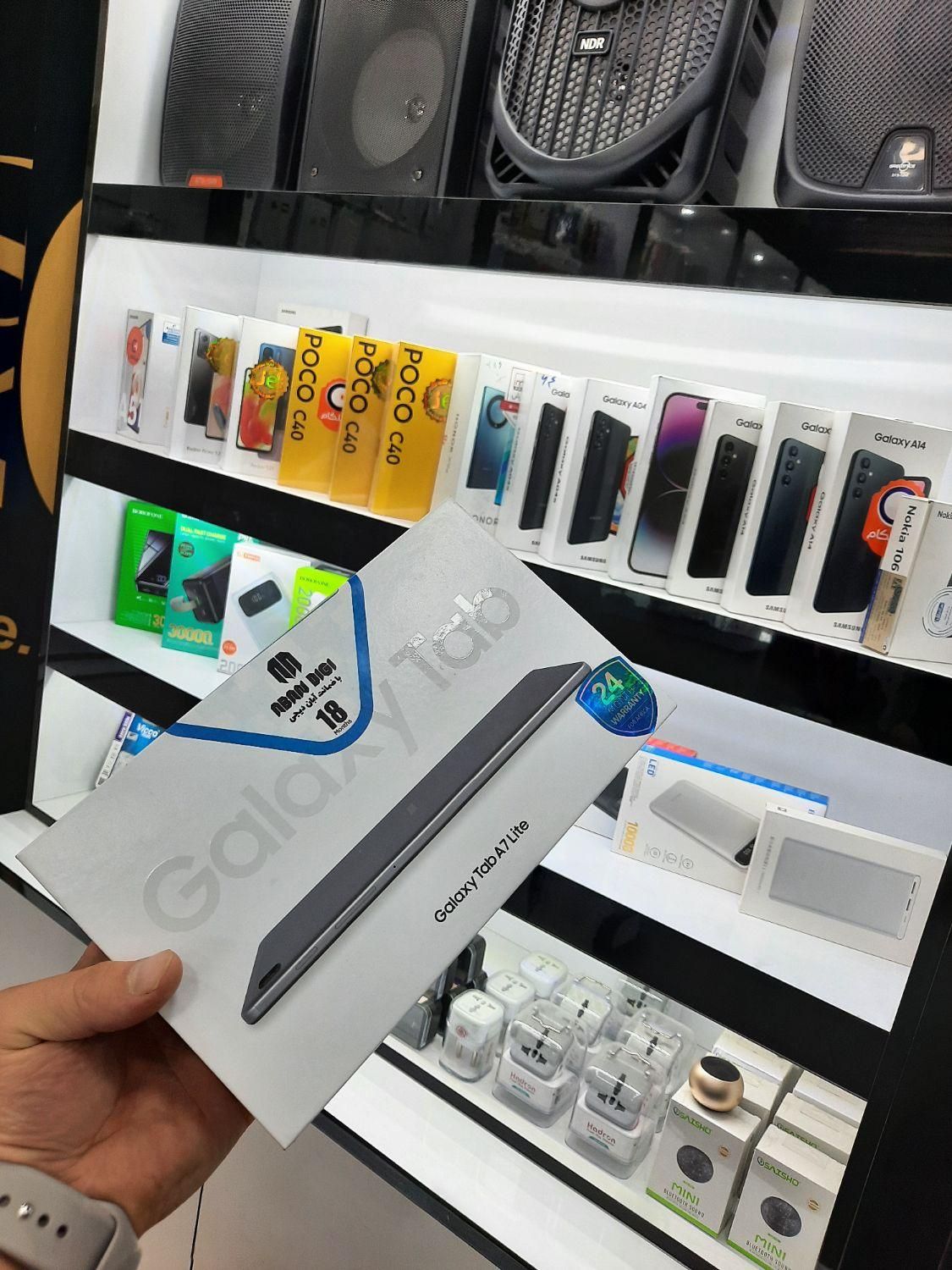تبلت Tab A7Liteسامسونگ T225N به صورت..|تبلت|اصفهان, ارزنان|دیوار