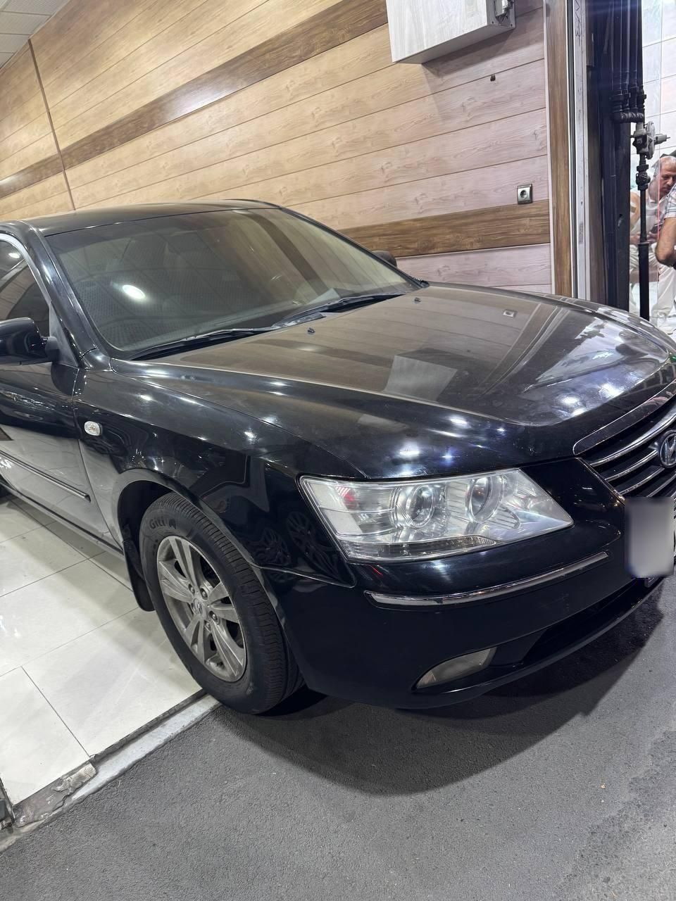 هیوندای سوناتا NF اتوماتیک 2400cc، مدل ۲۰۰۹ بی رنگ|خودرو سواری و وانت|تهران, شهر‌زیبا|دیوار