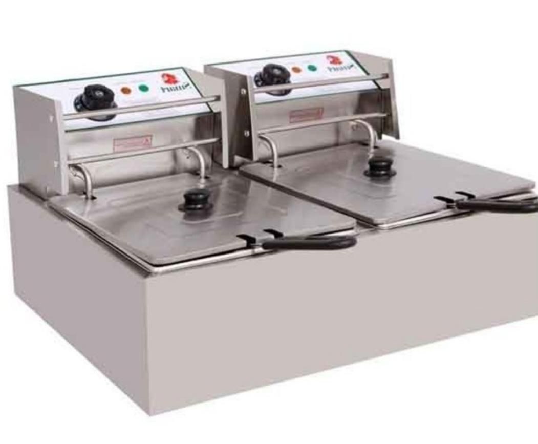 سرخ کن دو لگنه برقی برند خارجی اسمارت نو و آکبند|کافیشاپ و رستوران|رشت, استادسرا|دیوار