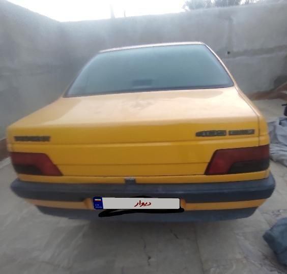 پژو 405 GLX - دوگانه سوز CNG، مدل ۱۳۸۷|خودرو سواری و وانت|ایرانشهر, |دیوار