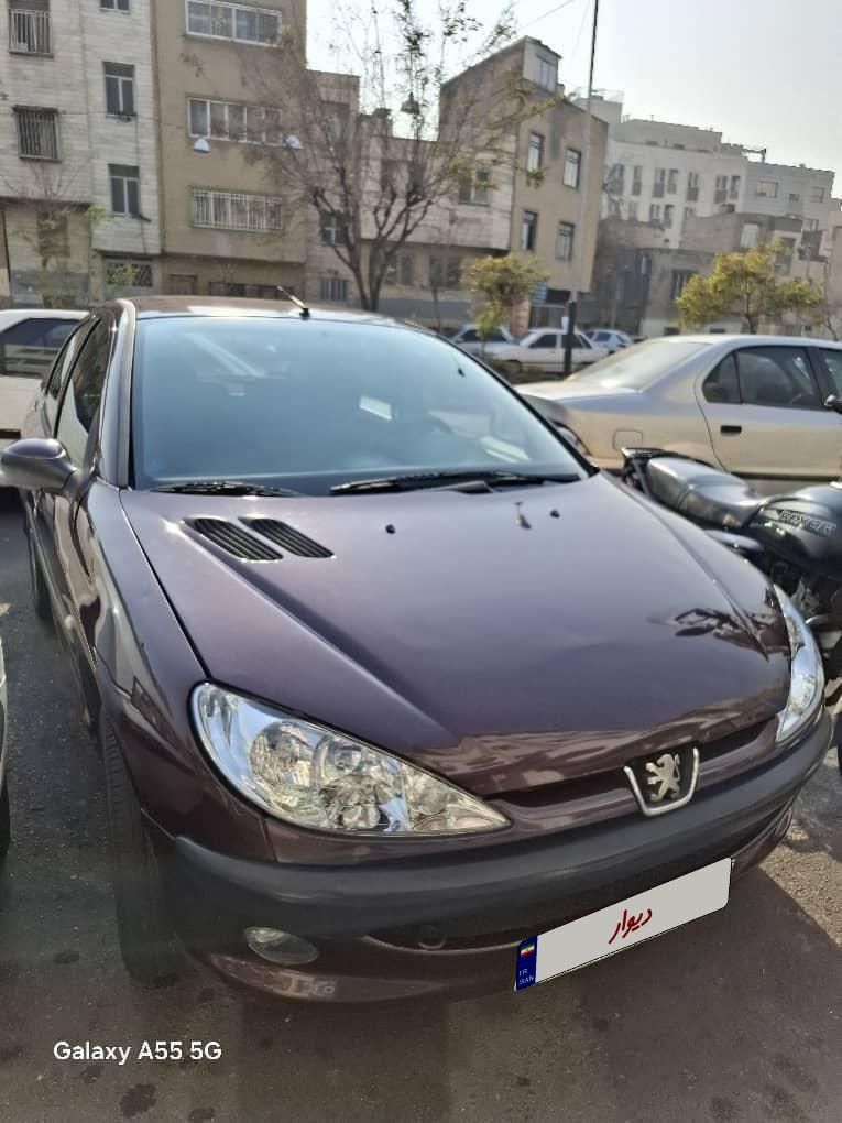 پژو 206 SD V8،کم کار مدل اخر ۱۳۹۵ تک برگ سند خانگی|خودرو سواری و وانت|تهران, طرشت|دیوار