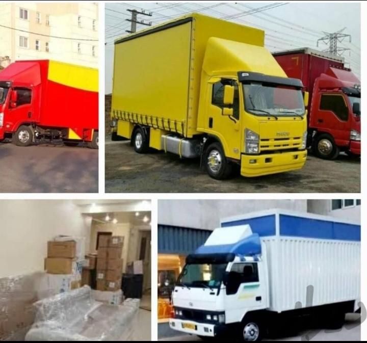 شرکت باربری حمل نقل اثاث کشی منزل ایسوزو و نیسان|خدمات حمل و نقل|کاشان, فاز ۱ ناجی آباد|دیوار