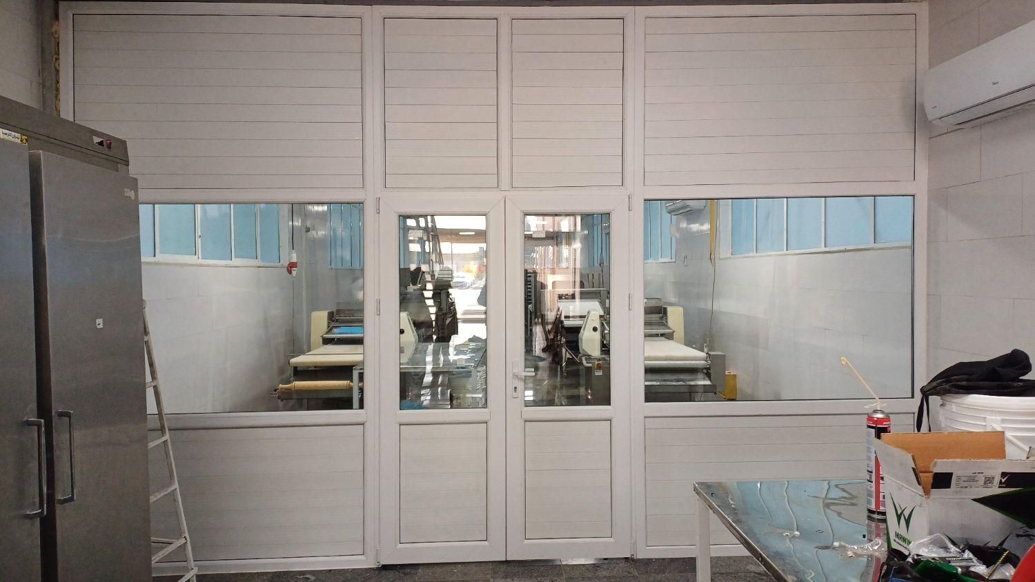 تولید انواع درب پنجره دوجداره upvc  توری پلیسه|خدمات پیشه و مهارت|قدس, |دیوار