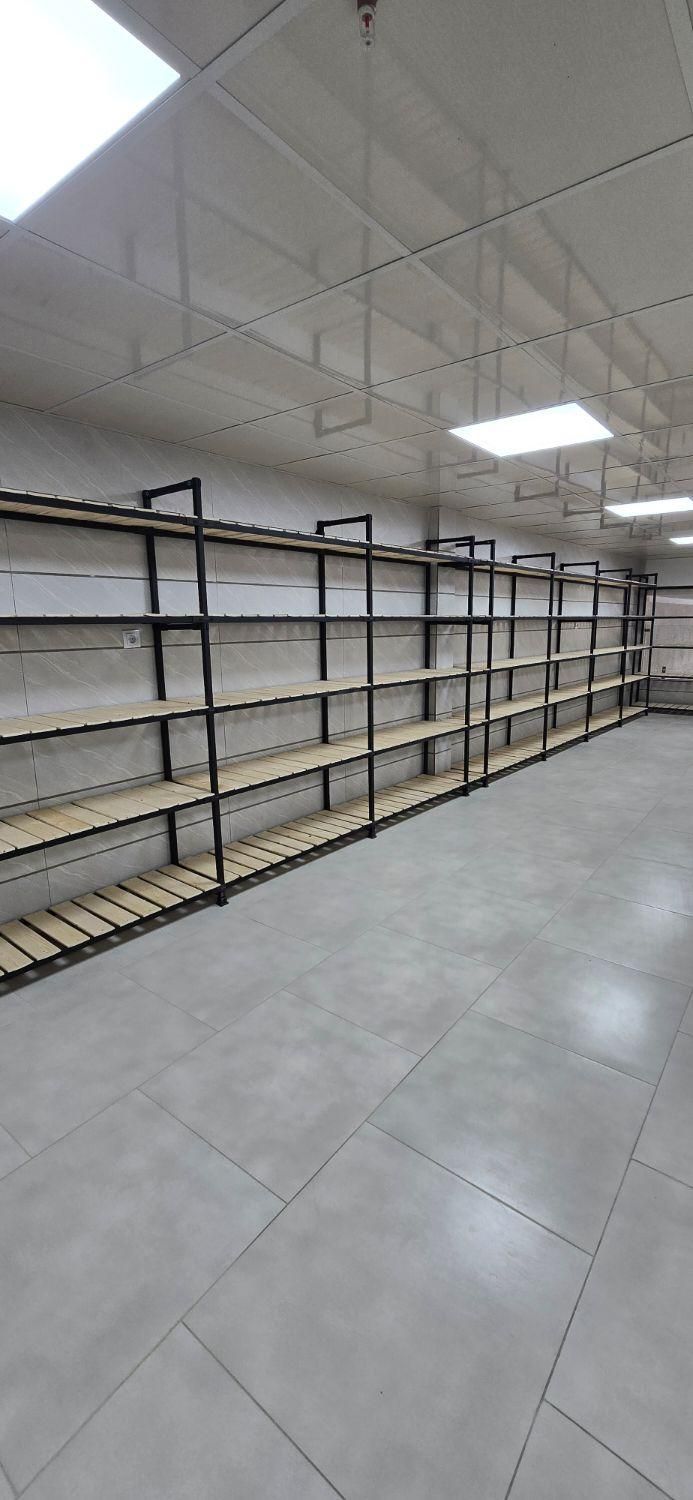 قفسه چوب فلزی وهایپری رگال شده|فروشگاه و مغازه|فردیس, |دیوار