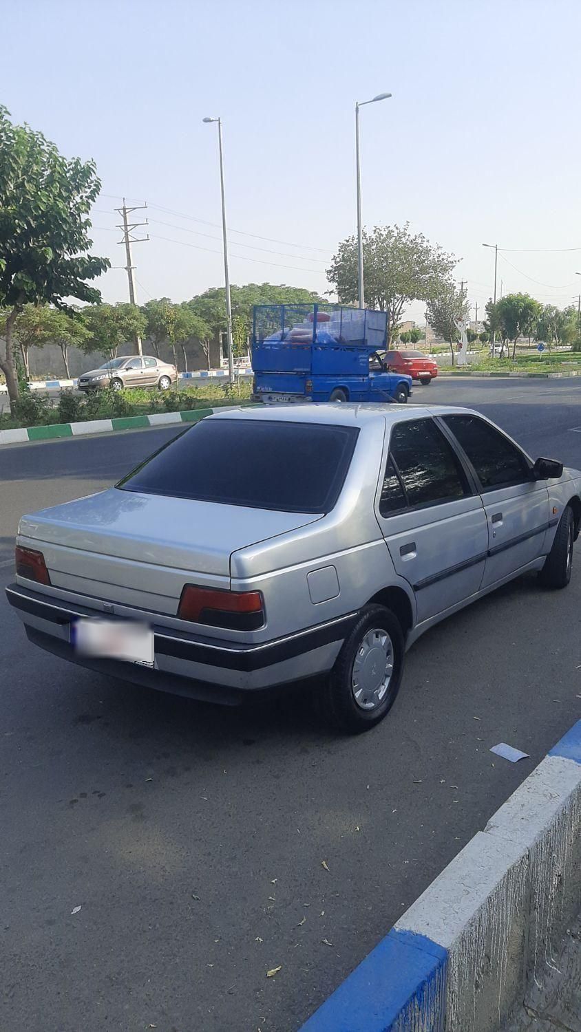 پژو 405 GLX - دوگانه سوز CNG، مدل ۱۳۸۹|خودرو سواری و وانت|کرج, کمال‌شهر|دیوار