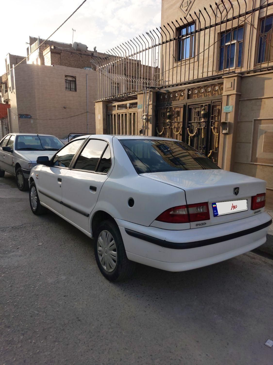سمند LX EF7، مدل ۱۳۹۸ دوگانه‌سوز شرکتی|خودرو سواری و وانت|پاکدشت, |دیوار