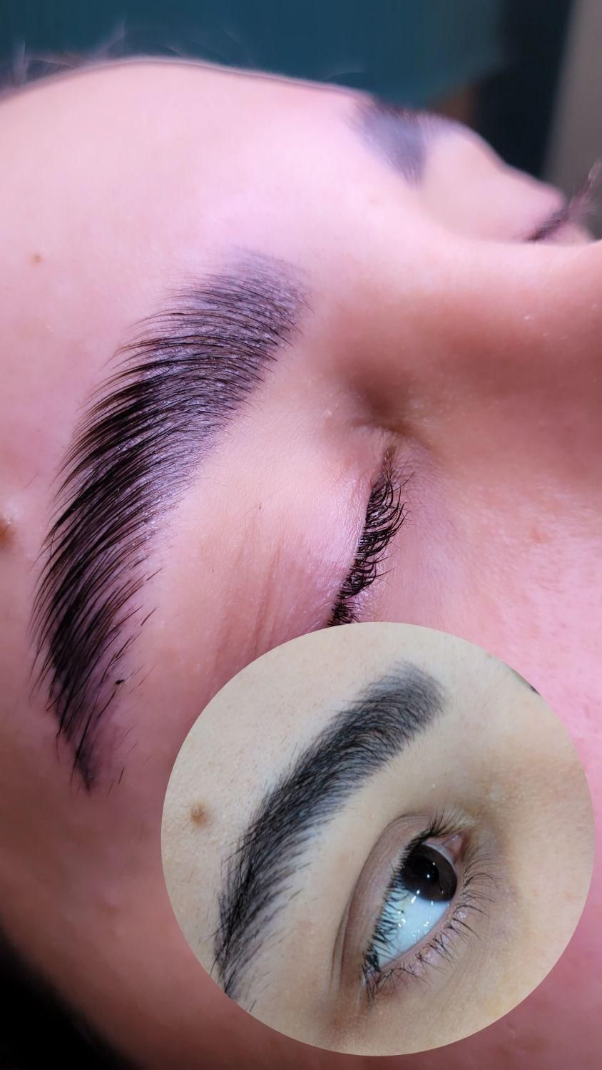 آموزش و خدمات لیفت و لمینت مژه و ابرو|خدمات آرایشگری و زیبایی|رشت, فلسطین|دیوار