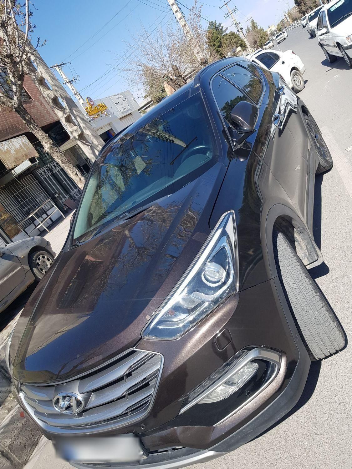 هیوندای سانتافه ix 45 2400cc، مدل ۲۰۱۷|خودرو سواری و وانت|سیرجان, |دیوار