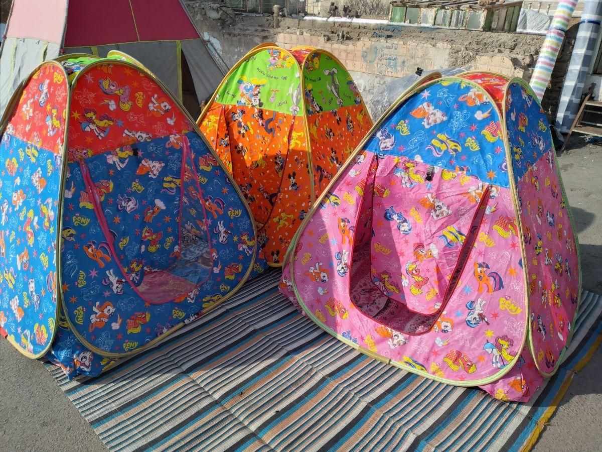 چادر بازی بچه کودک ضداب|کوهنوردی و کمپینگ|تبریز, |دیوار