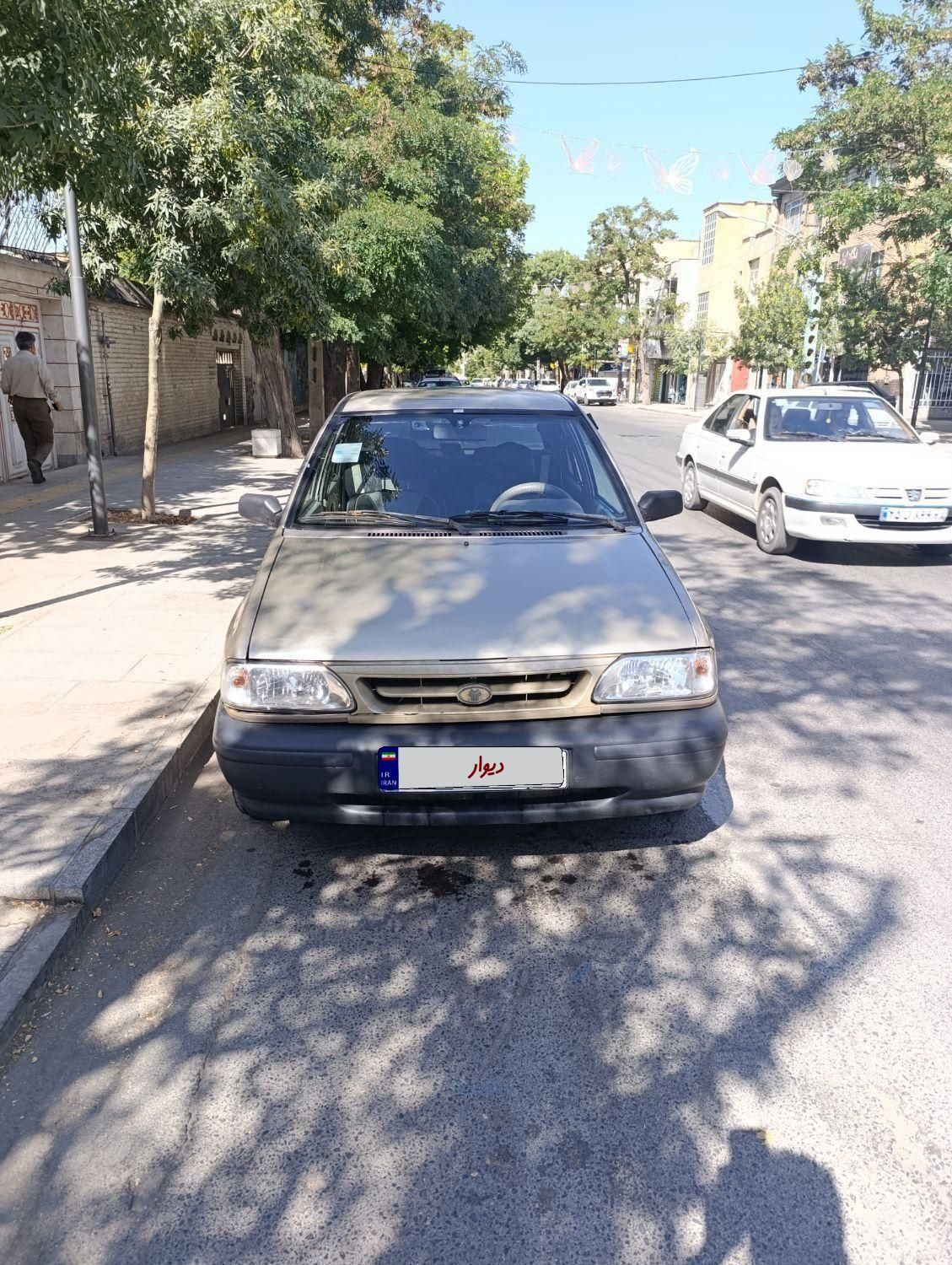 پراید صندوق‌دار CNG، مدل ۱۳۸۵|خودرو سواری و وانت|همدان, |دیوار