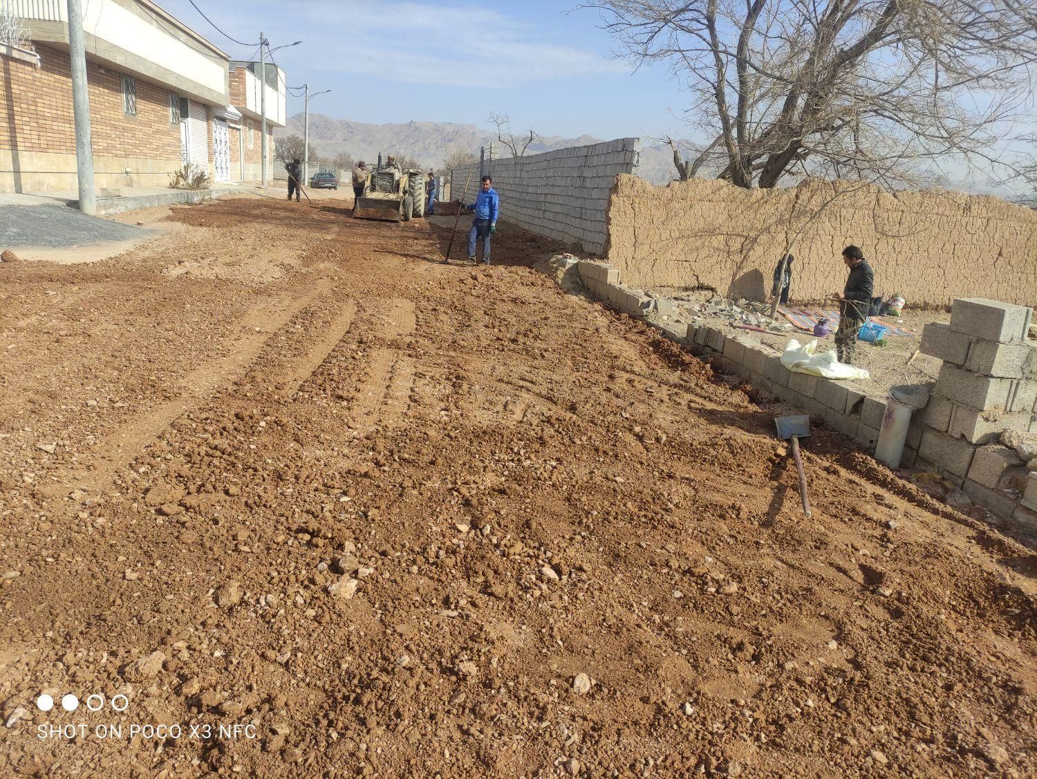 اجرای اسفالت نصب ایزوگام.|خدمات پیشه و مهارت|نجفآباد, |دیوار