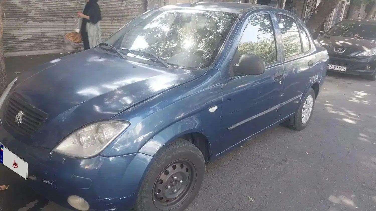 تیبا صندوق‌دارردوگانه سوز، مدل۱۳۹۶|خودرو سواری و وانت|تهران, مینای جنوبی|دیوار