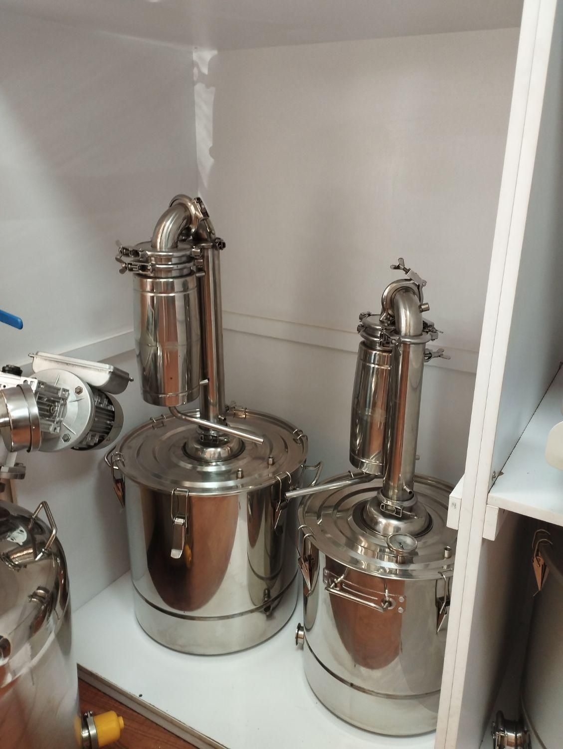 دستگاه گلاب گیری|ماشین‌آلات صنعتی|تهران, جنت‌آباد جنوبی|دیوار