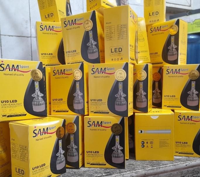 هدلایت سام اسپرت ضمانتی|قطعات یدکی و لوازم جانبی|شیراز, وحدت|دیوار