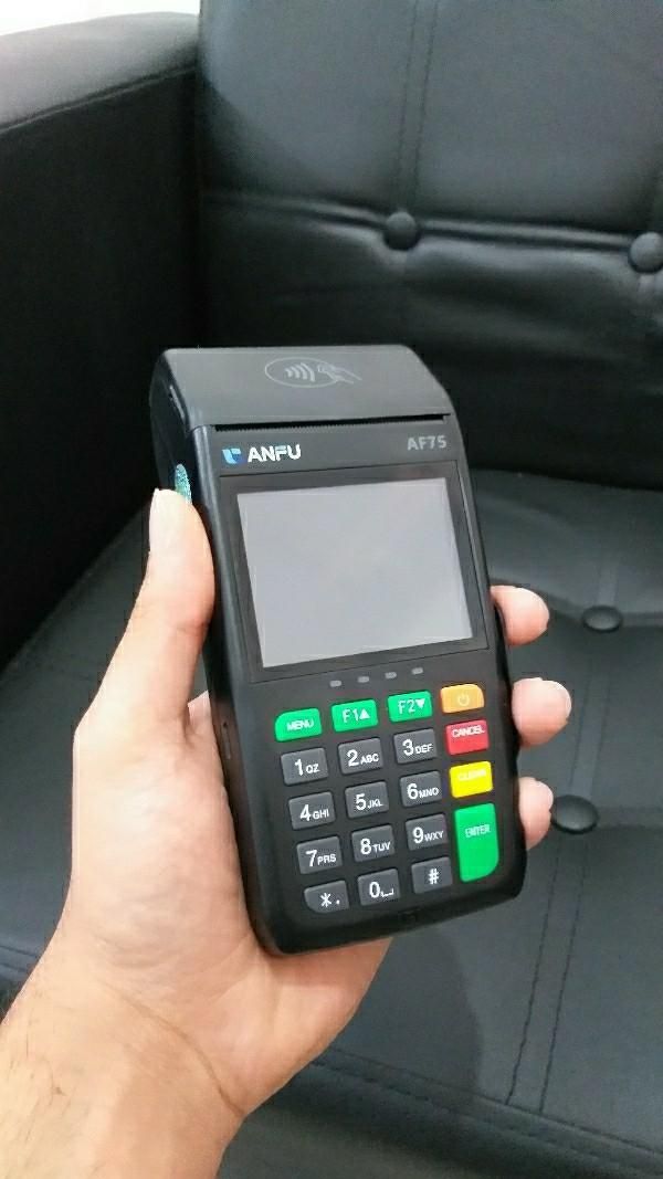 کارت خوان دستگاه پوز سیار ثابت کارتخوان مدل pos|فروشگاه و مغازه|فردیس, |دیوار