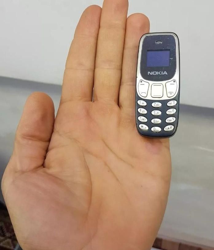 نوکیا دکمه ای مینی مخفی گوشی|موبایل|شیراز, زند|دیوار