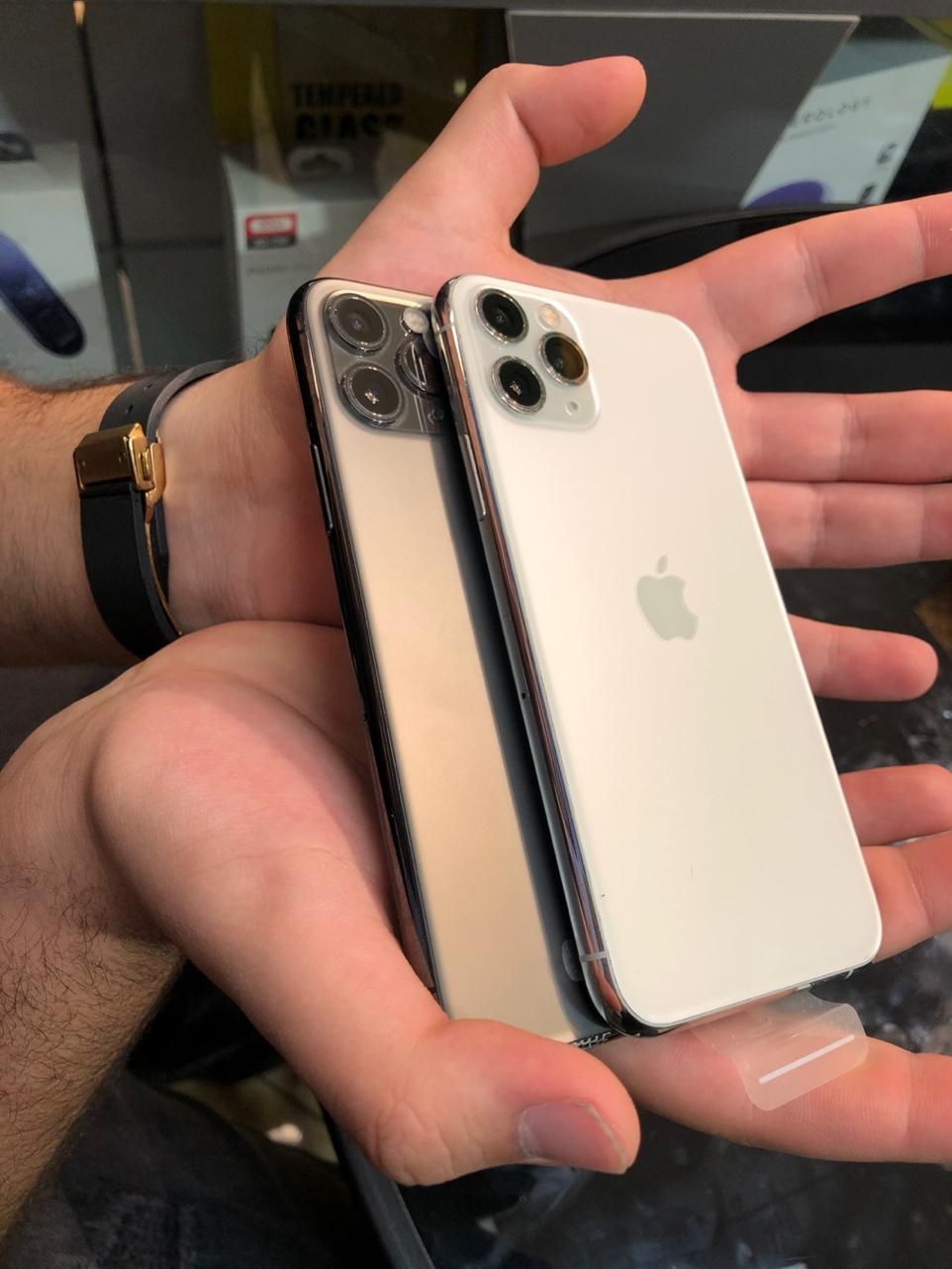iPhone 11 Pro با حافظهٔ ۲۵۶ گیگابایت|موبایل|تهران, اقدسیه|دیوار