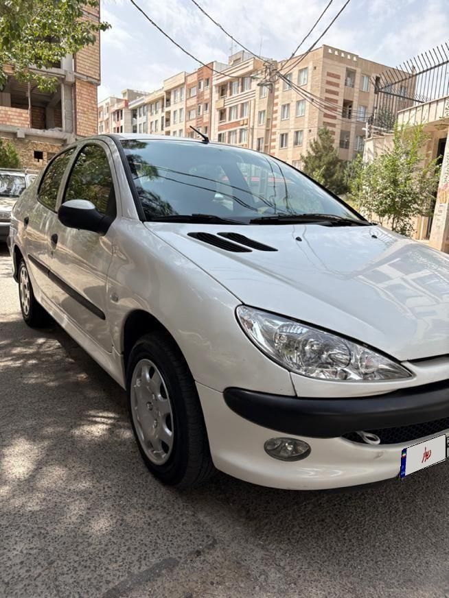 پژو 206 SD V8، مدل ۱۳۹۶|خودرو سواری و وانت|قزوین, |دیوار