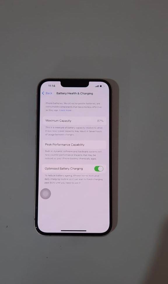 اپل iPhone 13 با حافظهٔ ۱۲۸ گیگابایت|موبایل|آبدانان, |دیوار