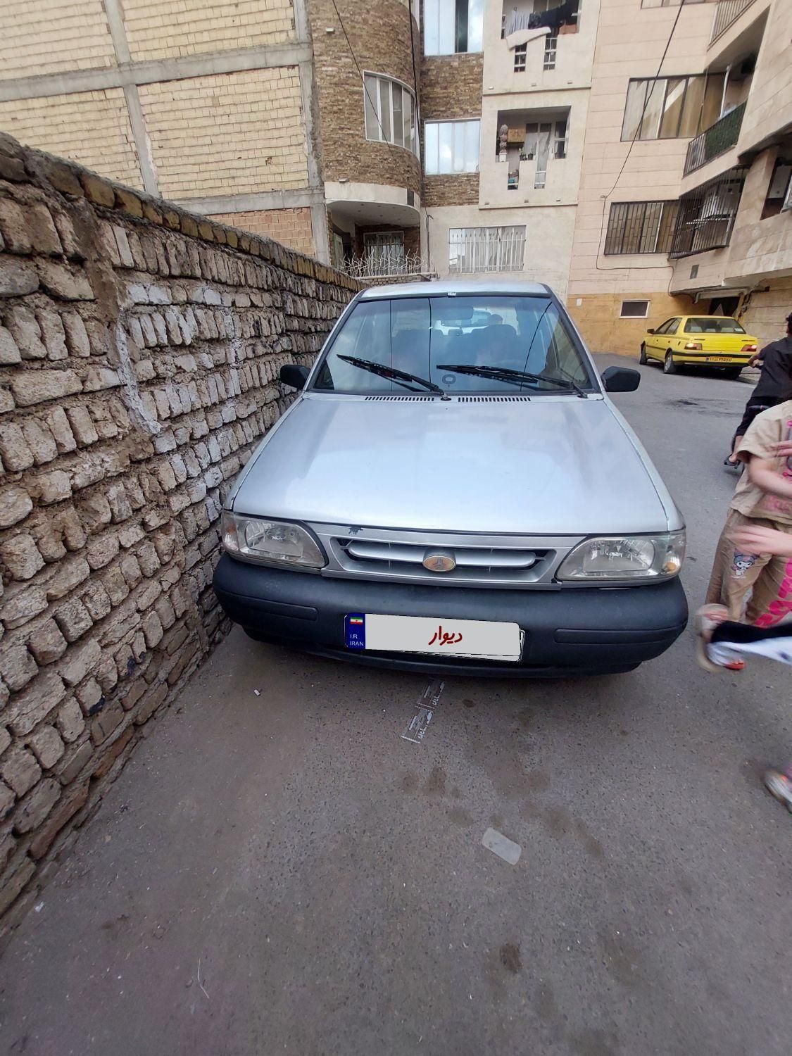پراید صندوق‌دار بنزینی، مدل ۱۳۸۴|خودرو سواری و وانت|کرج, کمال‌شهر|دیوار