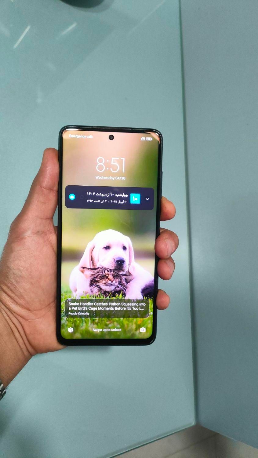 شیائومی Poco X3 NFC با حافظهٔ ۱۲۸ گیگابایت|موبایل|اصفهان, خرم|دیوار