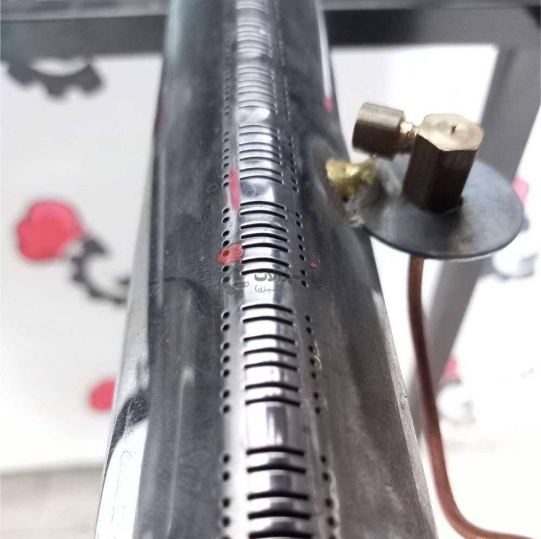 گریل روغنی 50×33 همراه دو عدد سرخ کن دو لگنه آکبند|کافیشاپ و رستوران|رشت, استادسرا|دیوار