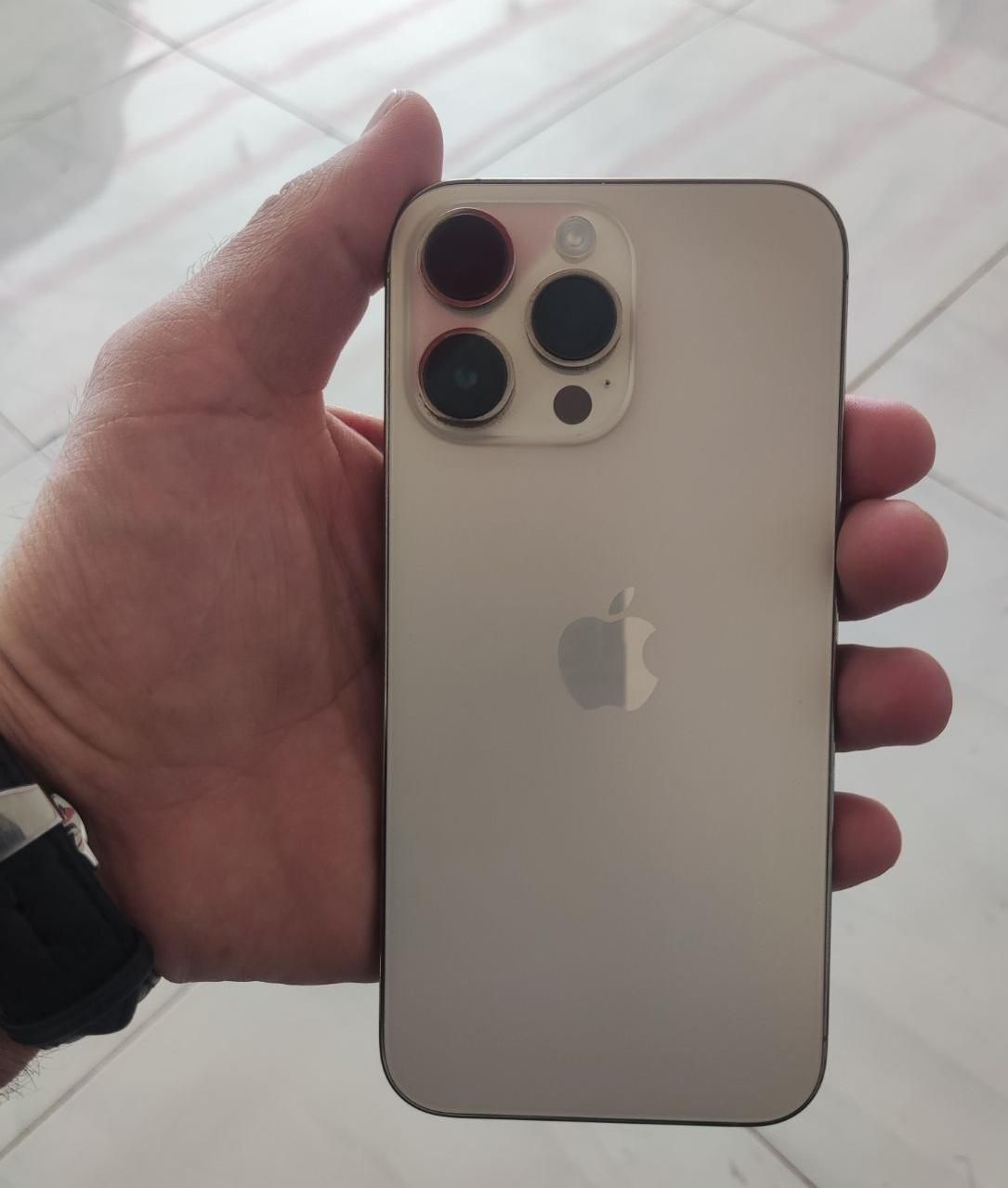 اپل iphone 14 Pro Max با حافظهٔ ۲۵۶ گیگ رجیستر شده|موبایل|لردگان, |دیوار