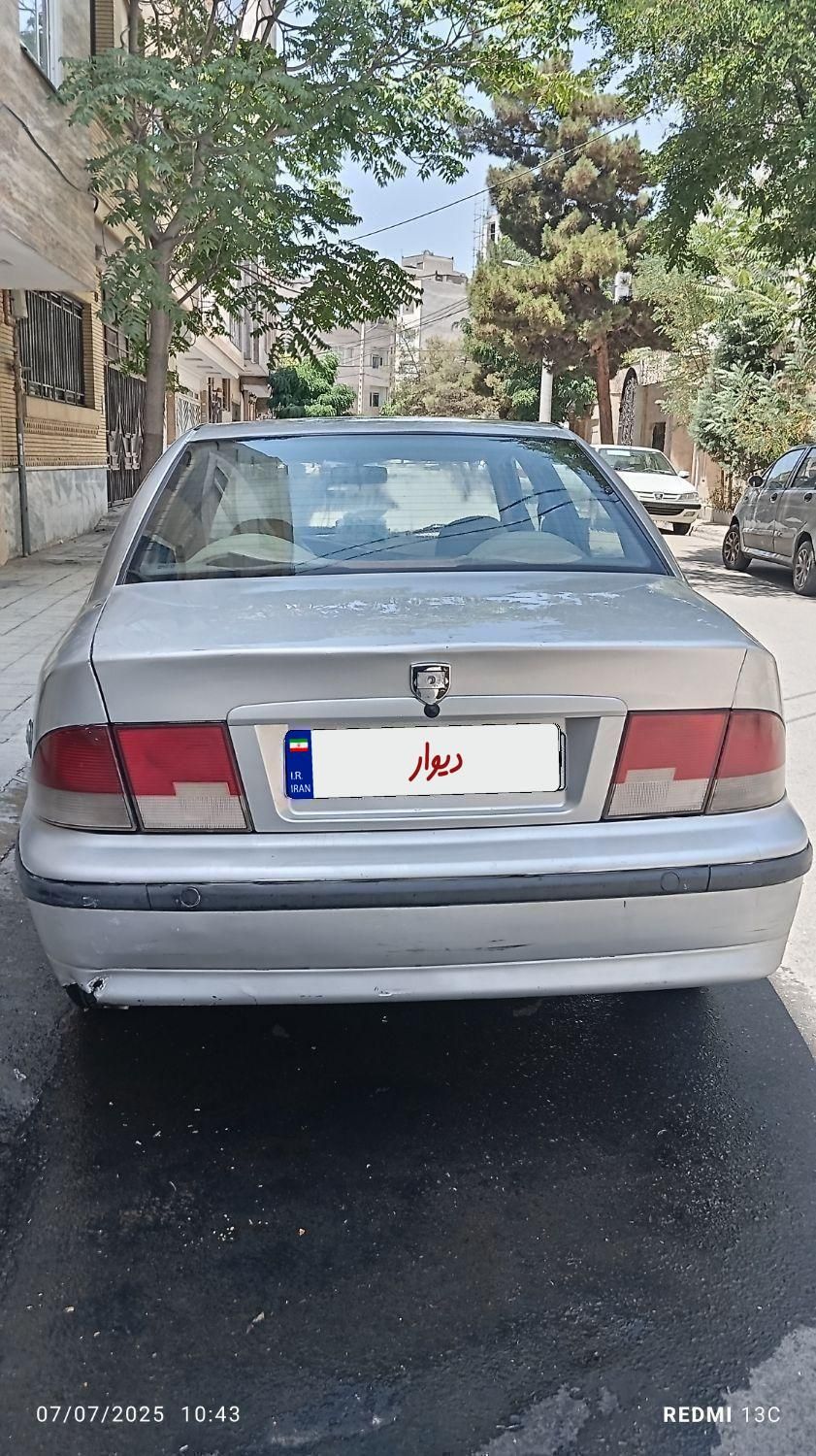 سمند X7 دوگانه سوز، مدل ۱۳۸۳تمیز|خودرو سواری و وانت|مشهد, طبرسی شمالی|دیوار