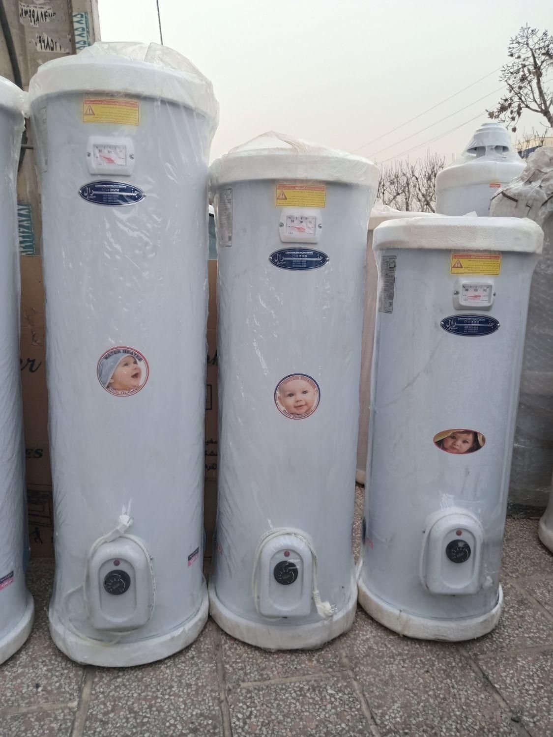 ابگرمکن برقی ۲۲۰لیتری استوانه ای با گارانتی شرکتی|آبگرمکن، پکیج، شوفاژ|اردبیل, |دیوار