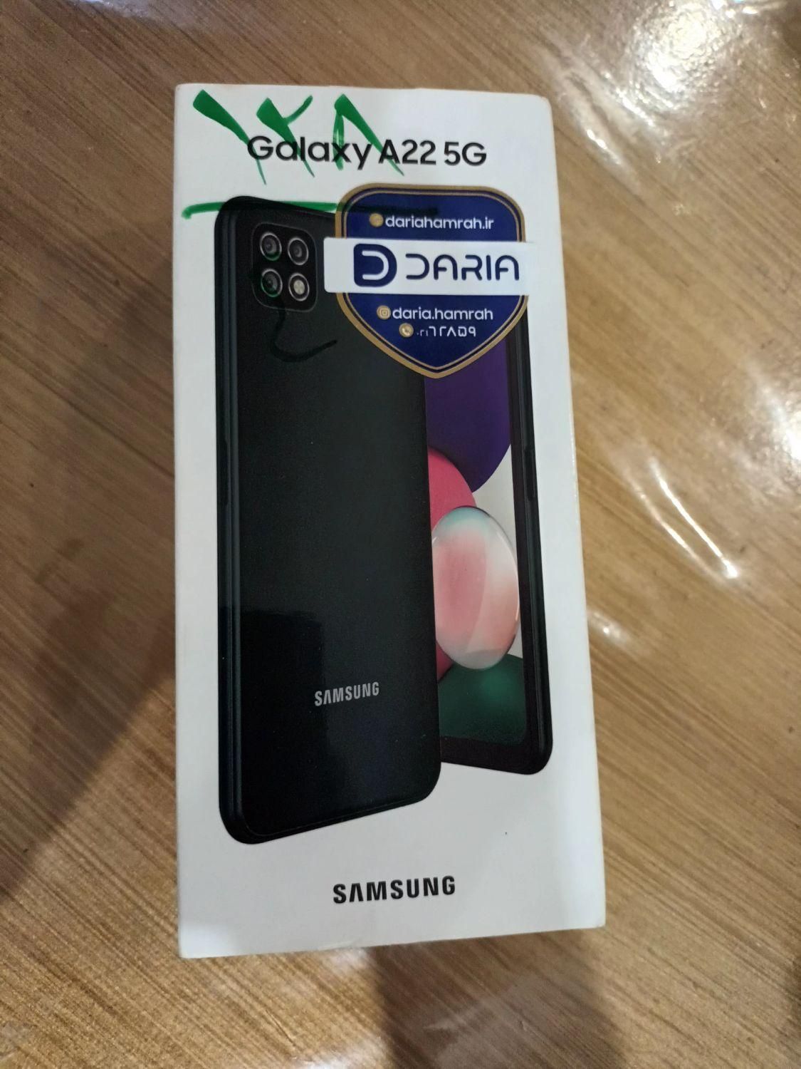 سامسونگ Galaxy A22 5G ۱۲۸ گیگابایت|موبایل|تهران, فلاح|دیوار