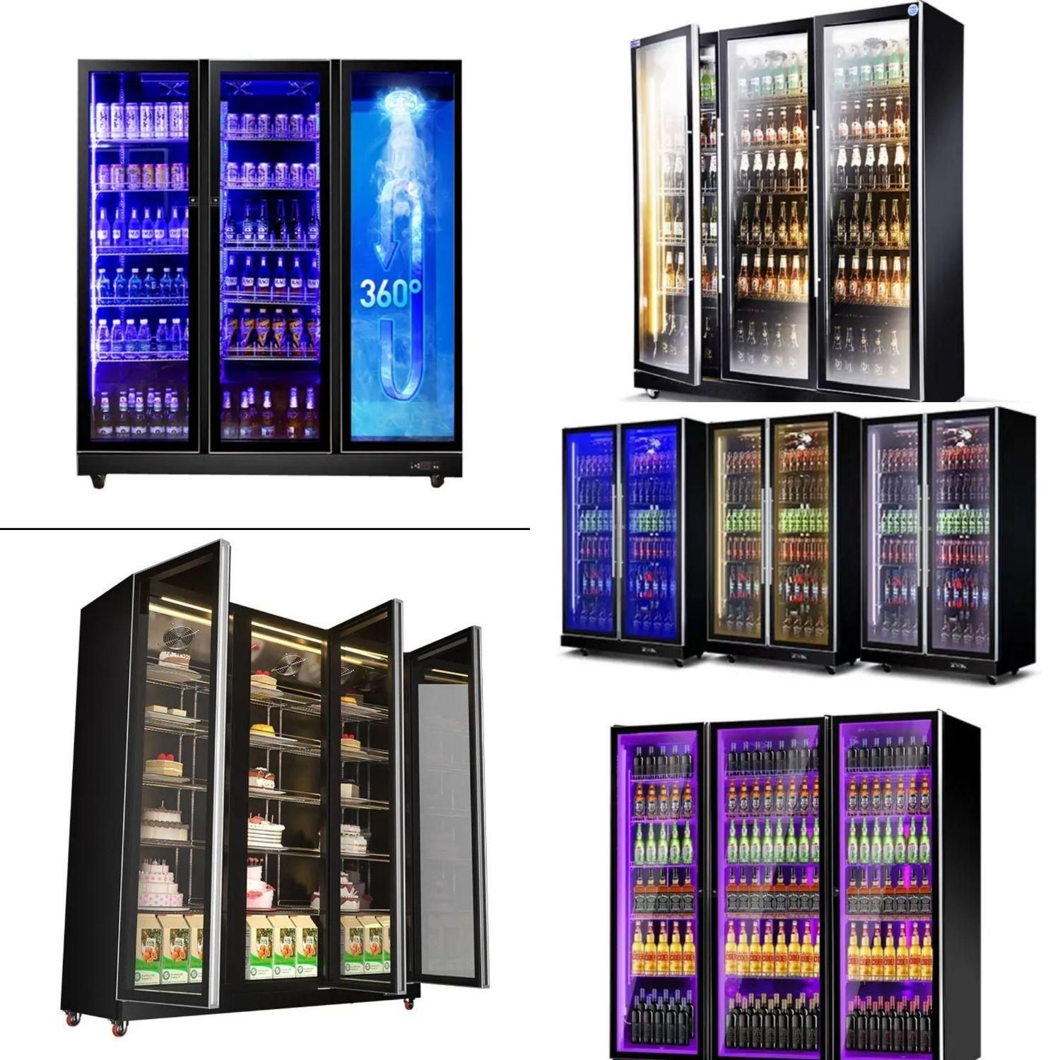 یخچال ایستاده آک و استوک درحد / نمایشگاه یخچال|فروشگاه و مغازه|مشهد, فدک|دیوار