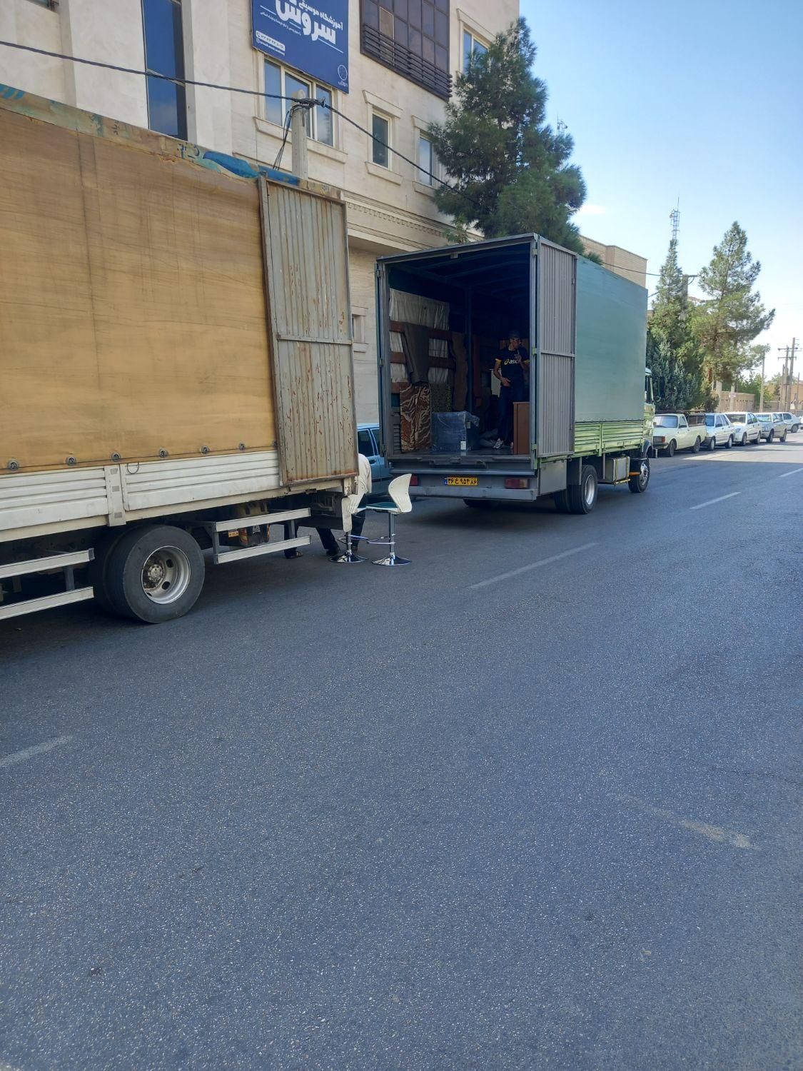 جابجایی اساس منزل با کارگر ماهر و مجرب با ایسوزو|خدمات حمل و نقل|سمنان, |دیوار