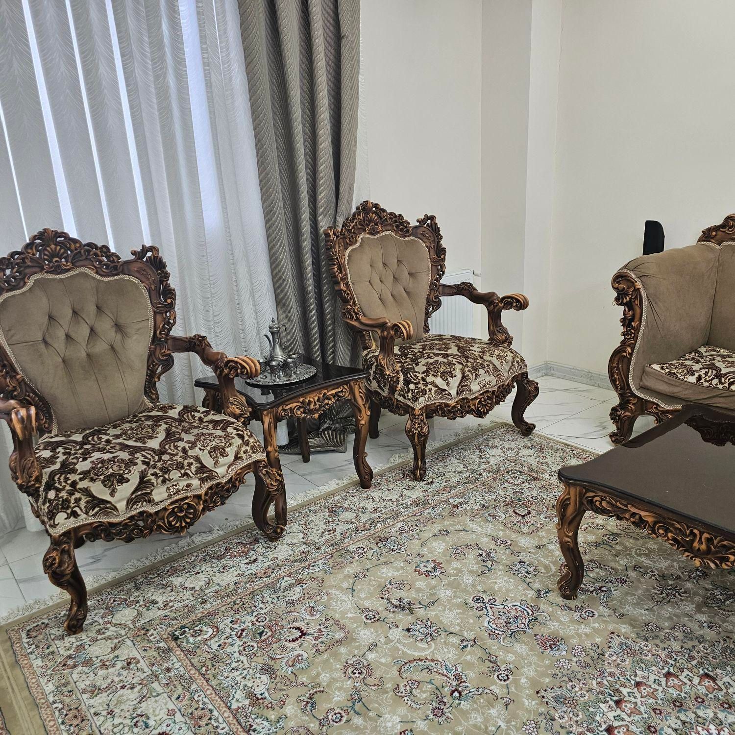 مبلمان استیل|مبلمان خانگی و میز عسلی|تهران, سجاد|دیوار