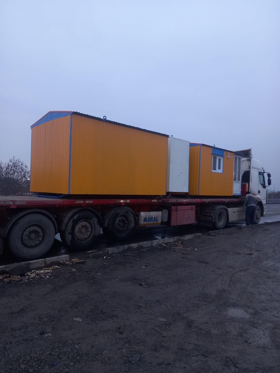 مرکز تولید و فروش کانکس نوساز در تمامی ابعاد|مصالح و تجهیزات ساختمان|تهران, یافت آباد جنوبی|دیوار