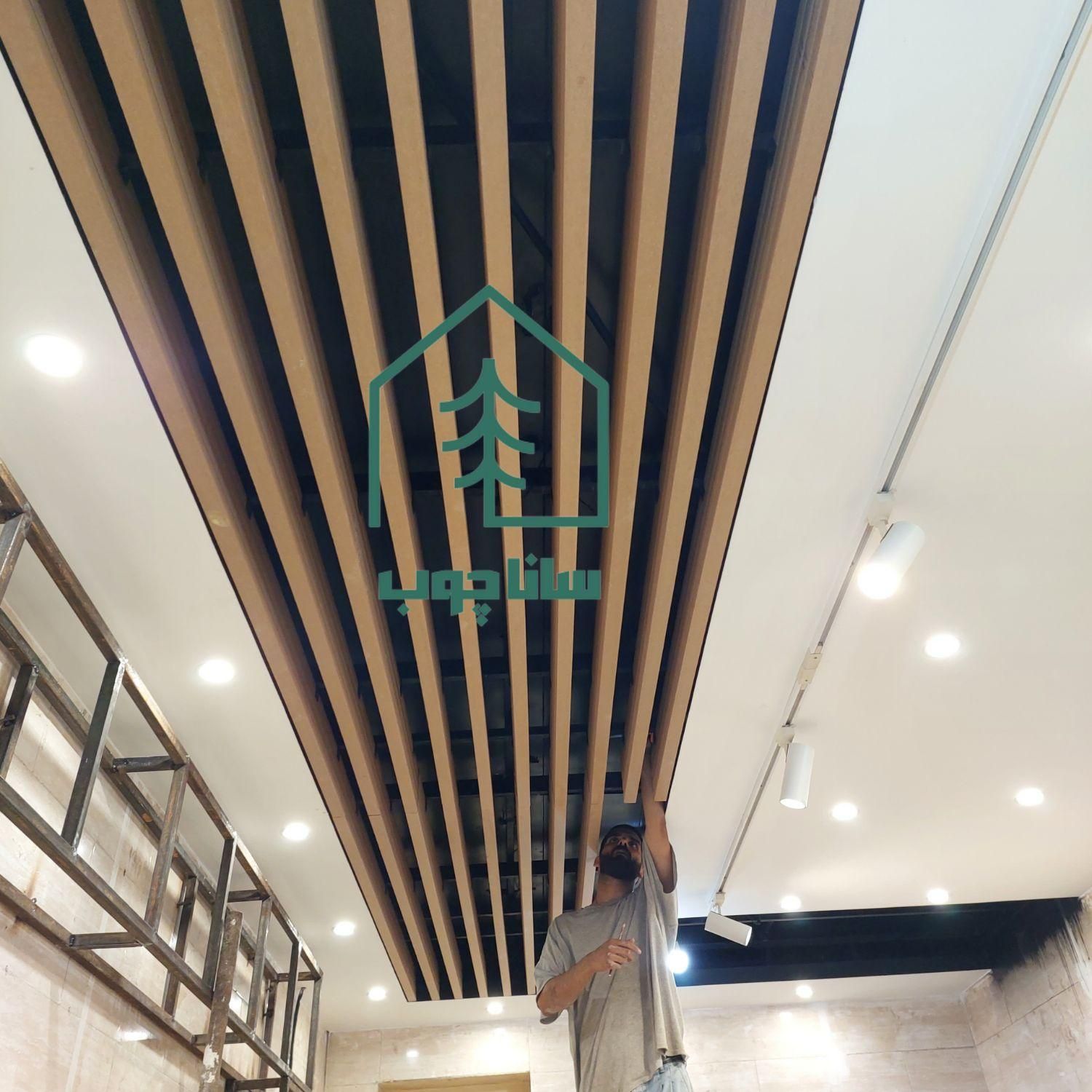 فروش و اجرای تخصصی چوب پلاست|عمدهفروشی|تهران, خاوران|دیوار