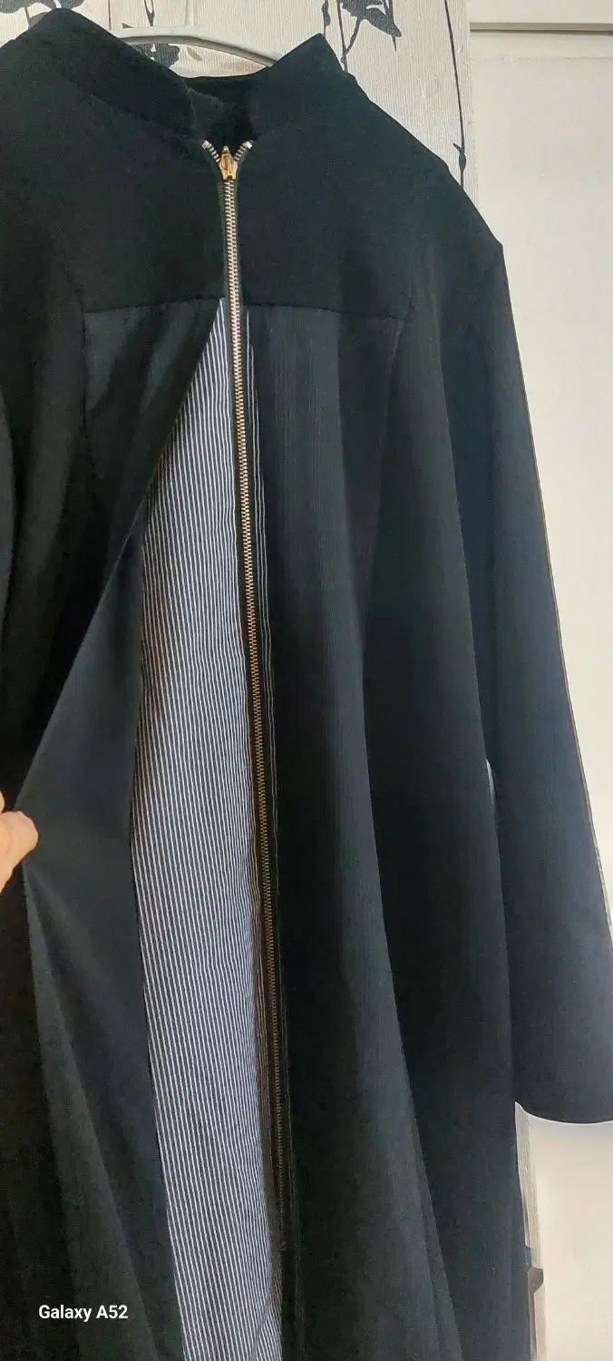 مانتوی جلو زیپ دار سایز ۴۲ و ۴۴|لباس|تهران, قیطریه|دیوار