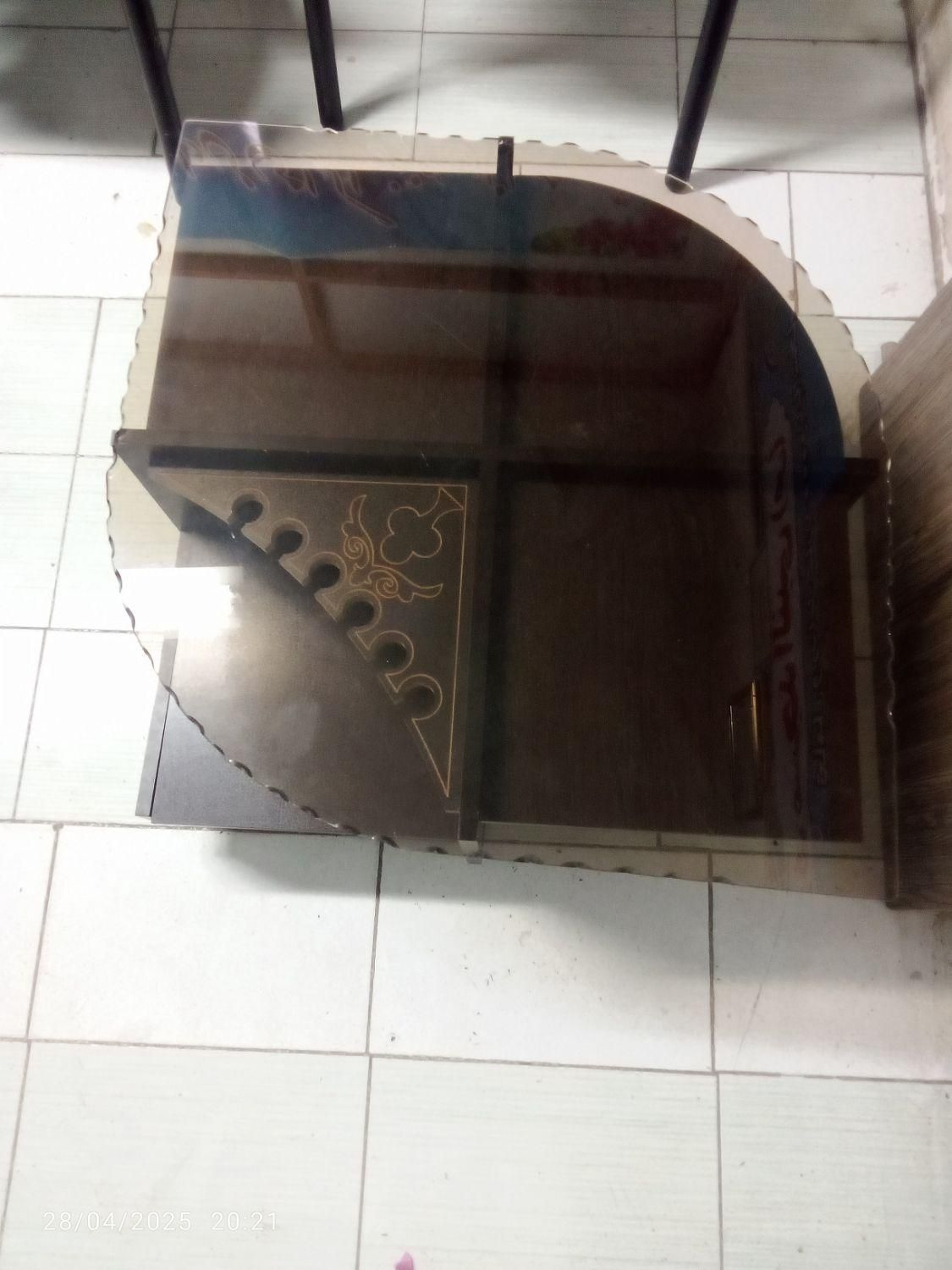 میز جلو مبلی|مبلمان خانگی و میز عسلی|بیرجند, |دیوار