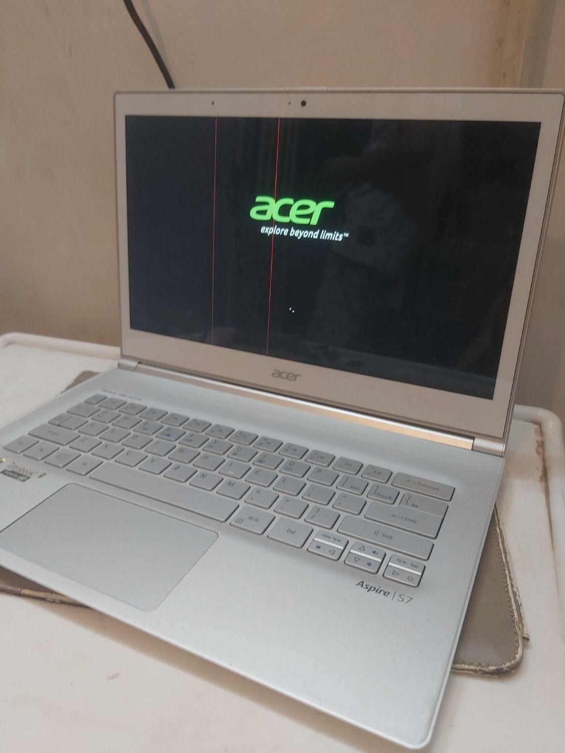 لپتاپ الترا بوک باریک   ssd  i7  یک ترا|رایانه همراه|تهران, دولت‌آباد|دیوار