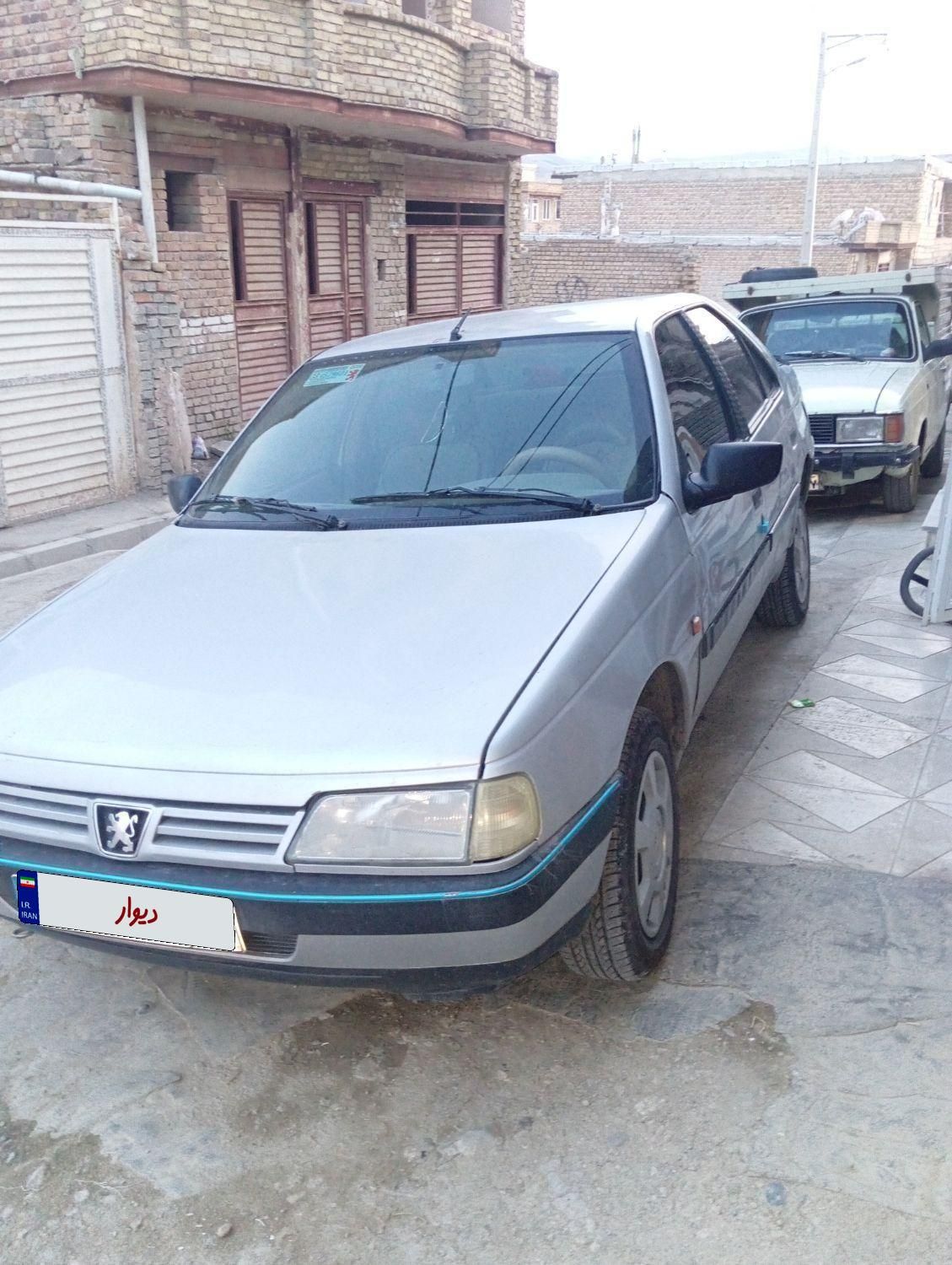 پژو 405 GLX - دوگانه سوز CNG، مدل ۱۳۹۱|خودرو سواری و وانت|ارومیه, |دیوار