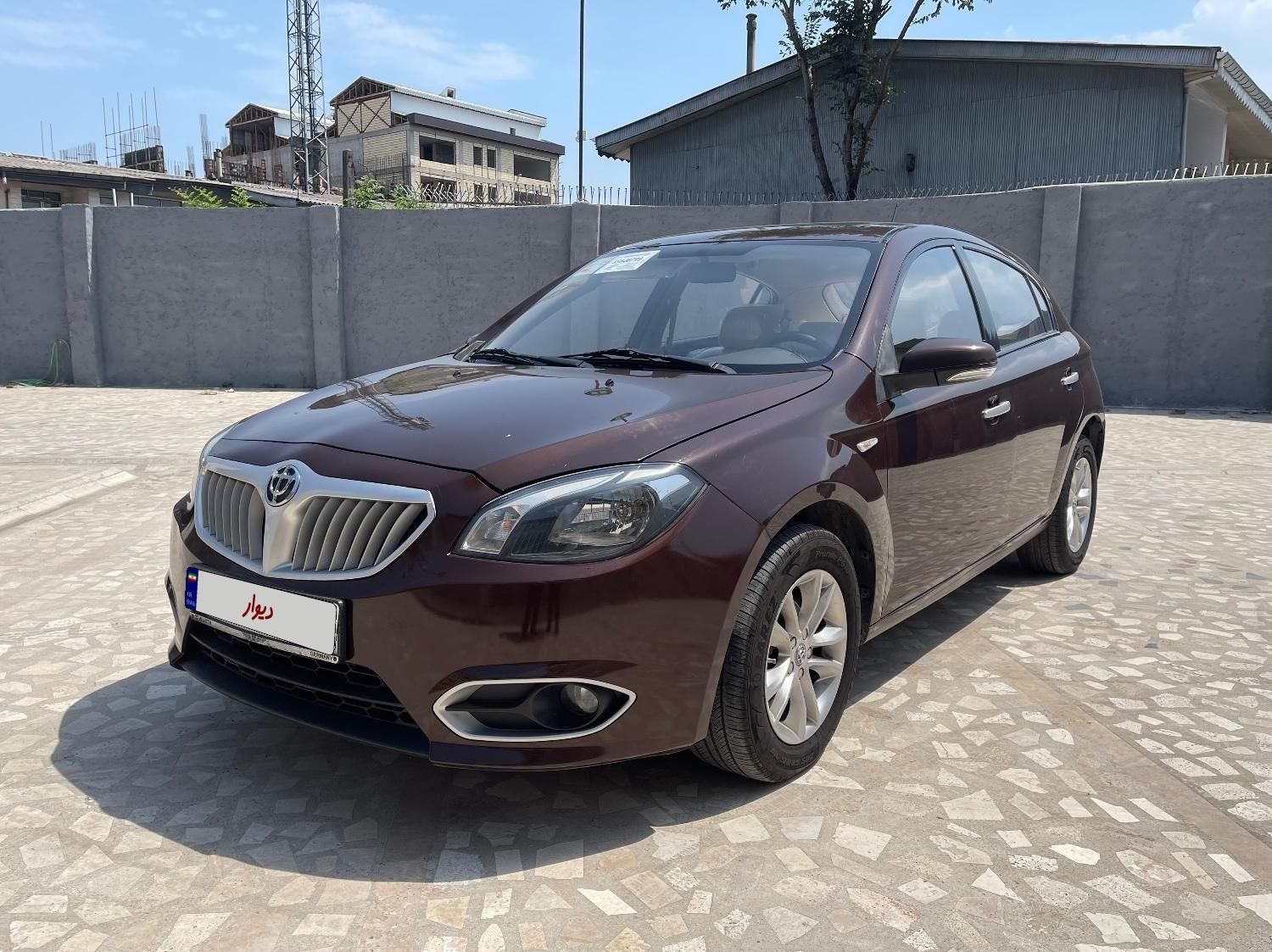 برلیانس H320 اتوماتیک 1500cc، مدل ۱۳۹۴|خودرو سواری و وانت|رشت, بلوار گیلان|دیوار