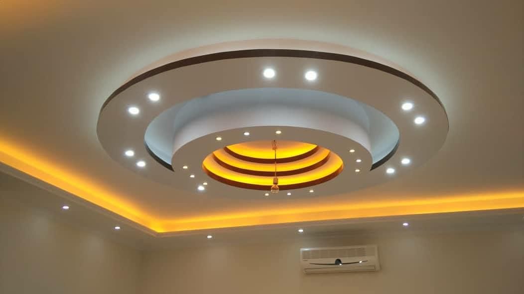 سقف کاذب کناف کلیک pvc|خدمات پیشه و مهارت|یزد, |دیوار