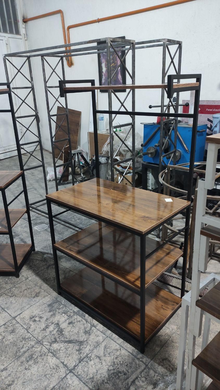 تولید انواع قفسه آشپزخانه و کافی بار|کتابخانه، شلف، قفسه‌های دیواری|مشهد, نوید|دیوار