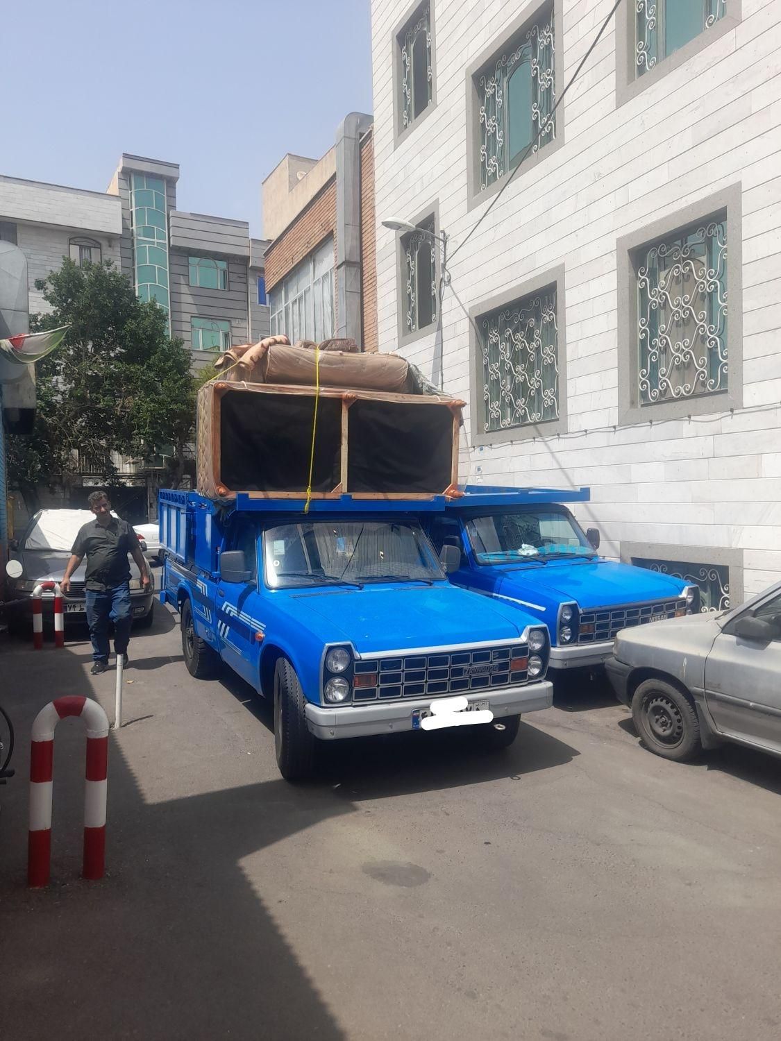 نیسان بار تهران اسنپ بار اتوبار باربری کارگرخالی|خدمات حمل و نقل|تهران, جیحون|دیوار