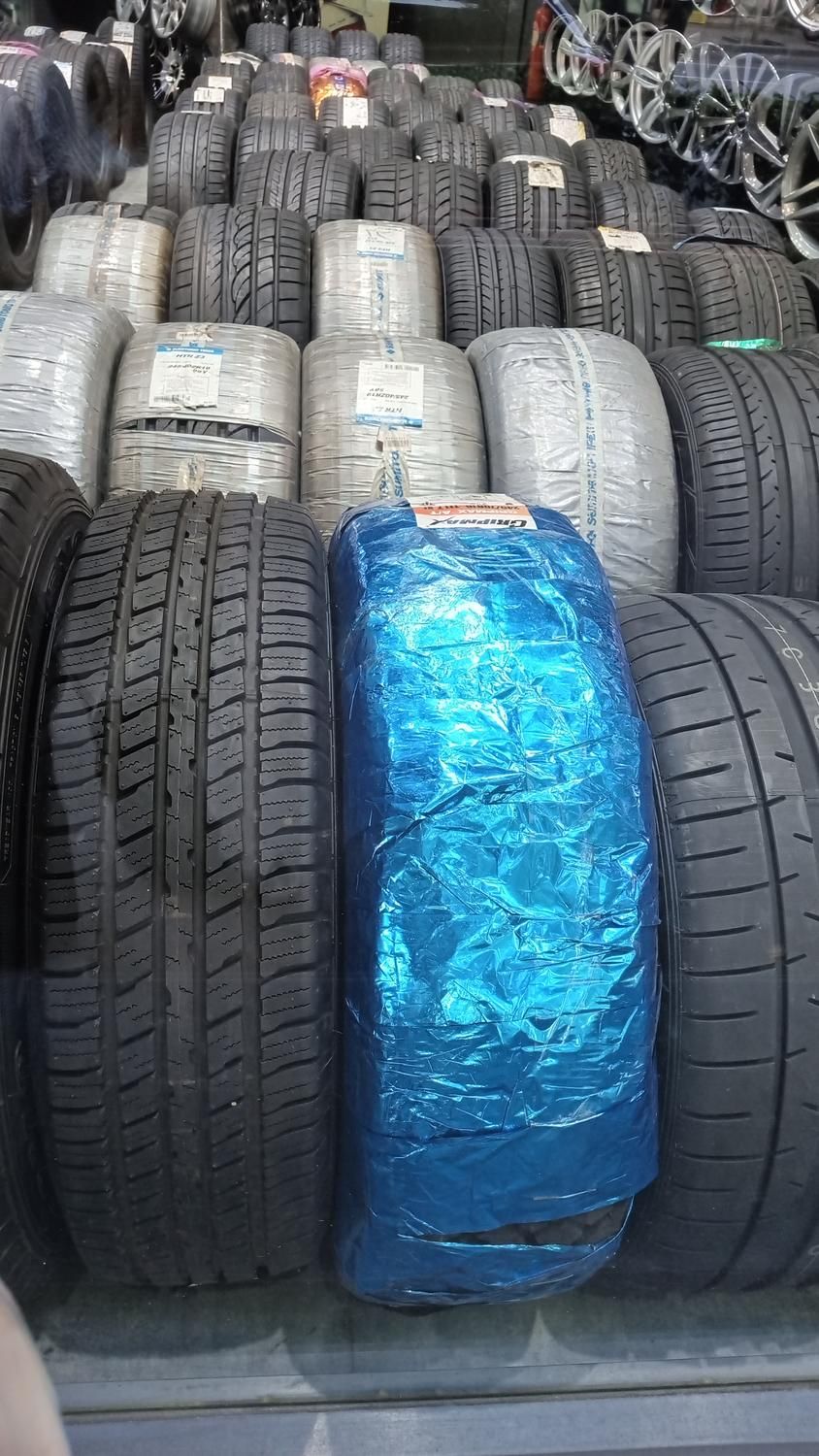 لاستیک فروشی فروش رینگ تعویض درمحل سیار شبانه روزی|خدمات موتور و ماشین|تهران, محمودیه|دیوار