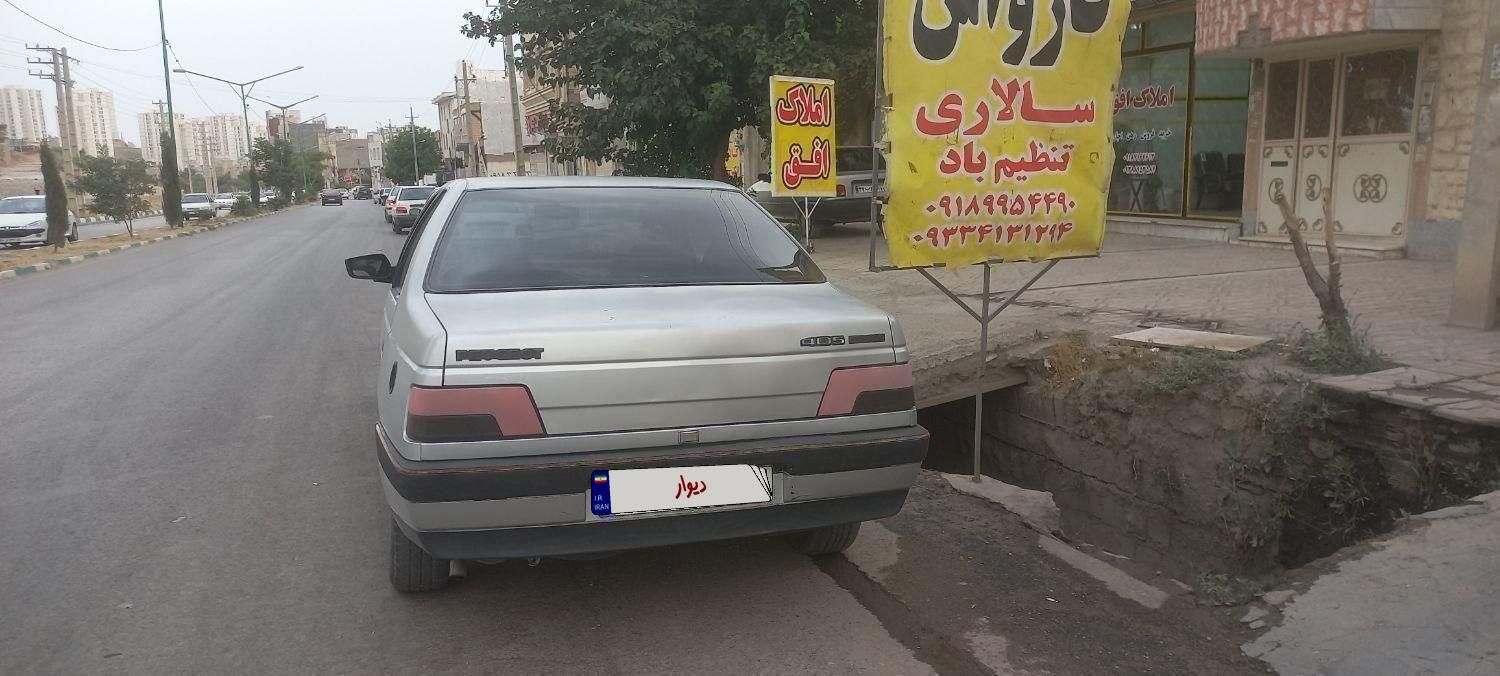 پژو ۴۰۵ مدل ۹۳ دوگانه|خودرو سواری و وانت|کرمانشاه, |دیوار