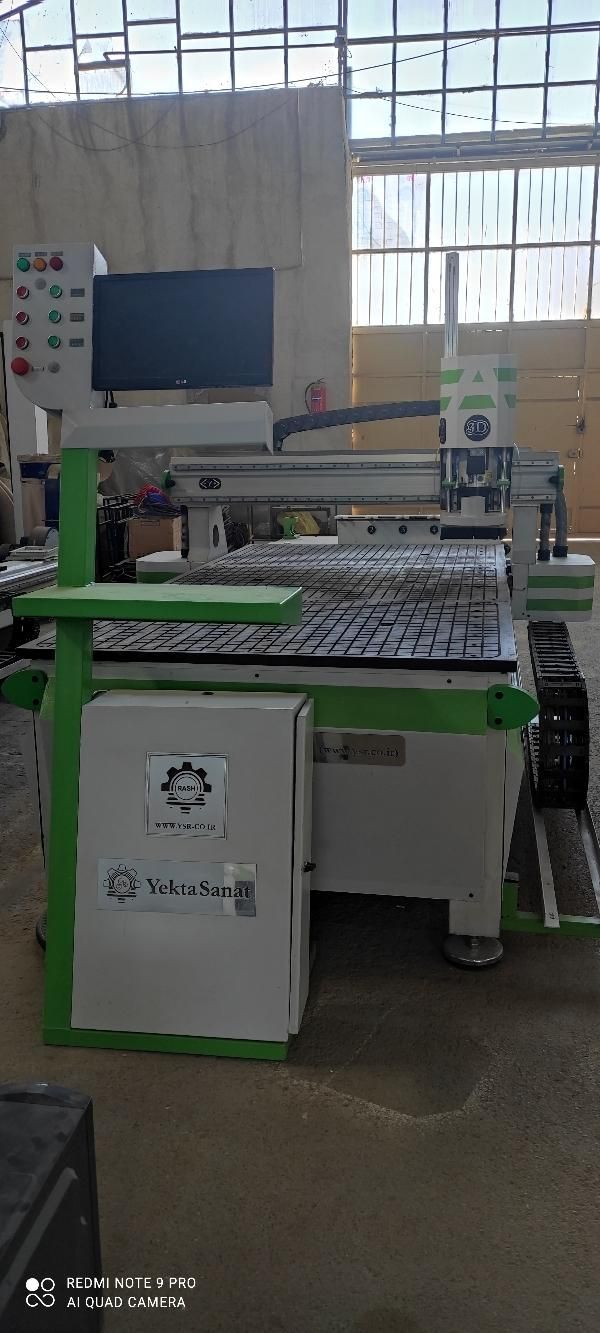 cnc چوب وکیوم کارکرده راش ماشین،یکتا صنعت سی ان سی|ماشین‌آلات صنعتی|اصفهان, باغ دریاچه|دیوار
