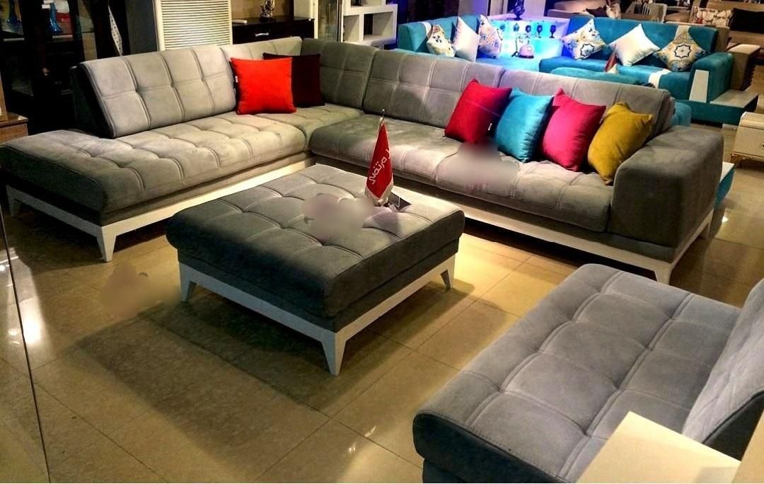 فروش قسطی مبل ال کاژو|مبلمان خانگی و میز عسلی|رشت, جانبازان|دیوار
