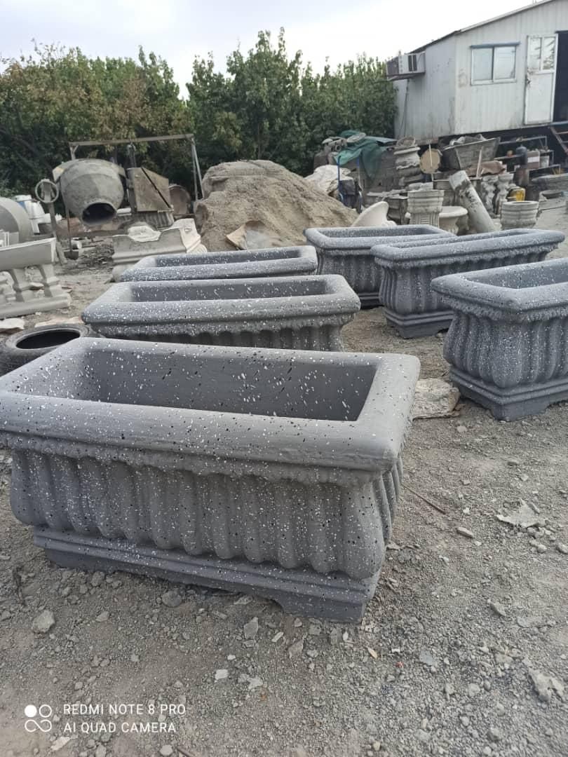 تندیس سبز گلدان آبنما کباب پز بتنی|مصالح و تجهیزات ساختمان|تهران, جوانمردان (اندیشه)|دیوار