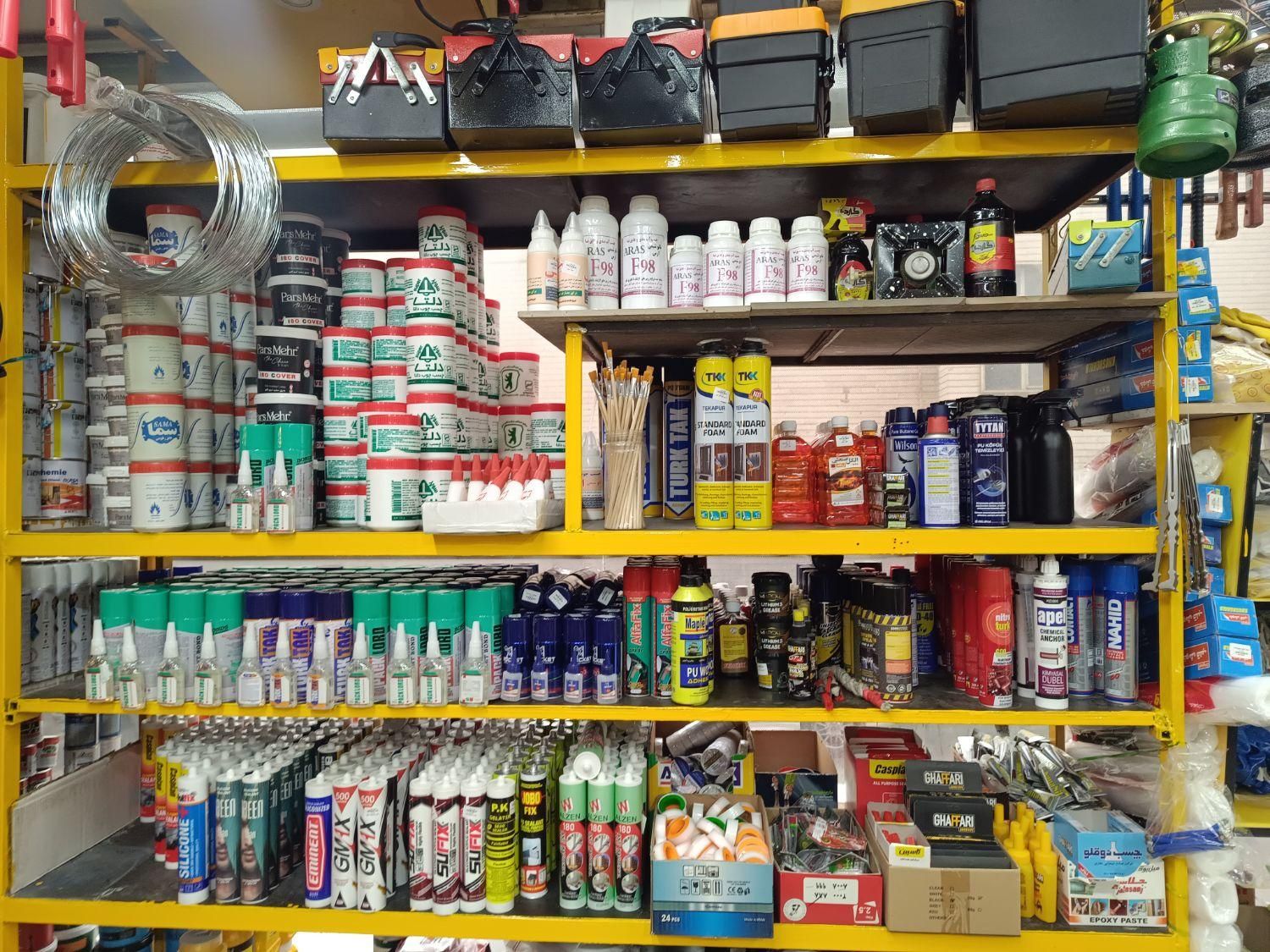ابزار یراق رنگ ابزار دستی و برقی و شارژی|ابزارآلات|کرج, جهان‌شهر|دیوار